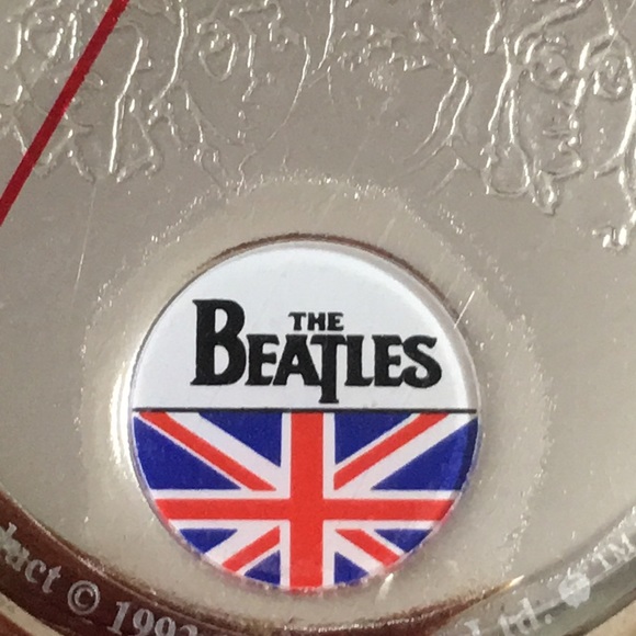🖤RARE💕BEATLES APPLE CORPS 1993 LIMITED WATCH - Picture 7 of 16